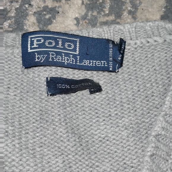 Ralph Lauren sweater vest - Picture 2 of 2